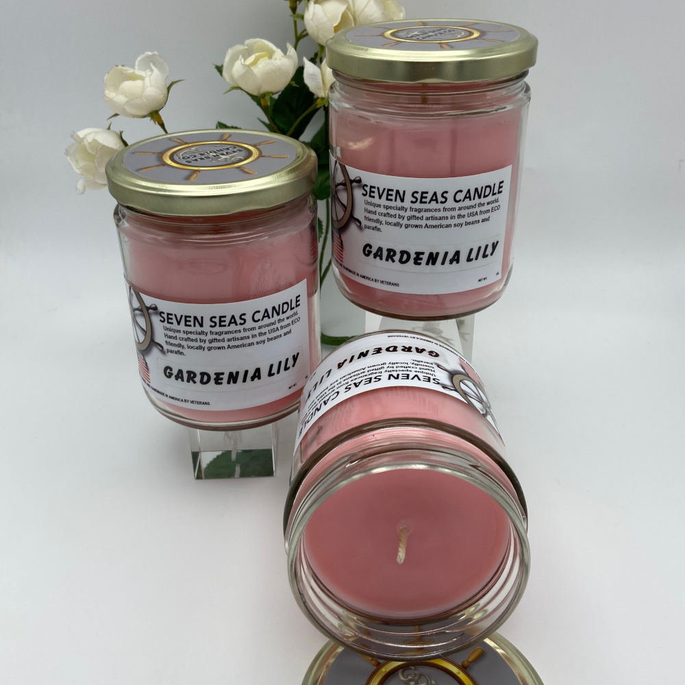 GARDENIA LILY CANDLE