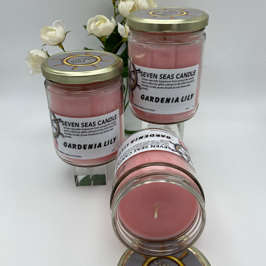 GARDENIA LILY CANDLE