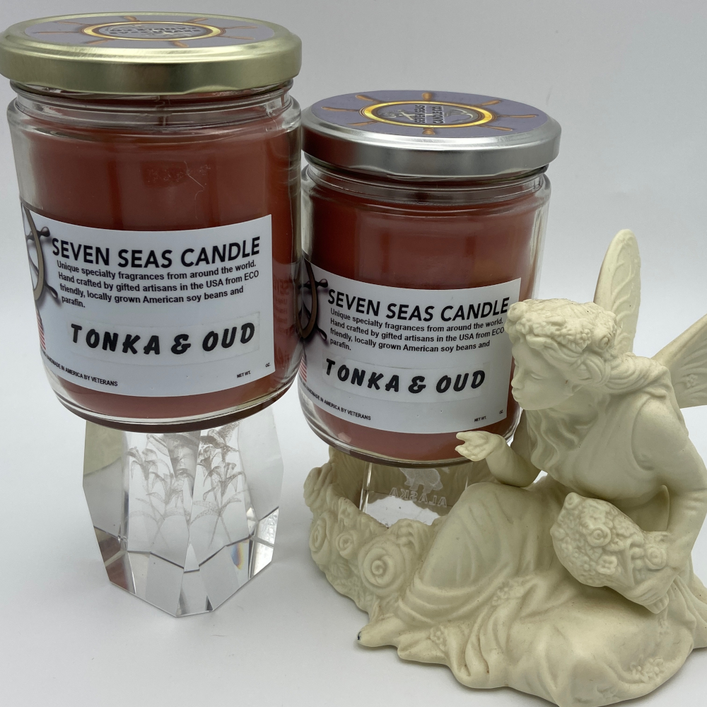 TONKA & OUD CANDLE